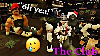 This Club on Roblox is FUN But NOT FOR EVERYONE  Roblox Voice Trolling [upl. by Adnilemre63]