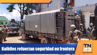 Kaibiles refuerzan seguridad en frontera [upl. by Mayeda227]