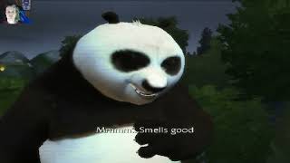 Kung Fu Panda ep4 SHIFU VS TAI LUNG [upl. by Tessler]