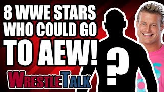 8 WWE Stars That Could Join AEW All Elite Wrestling  WrestleTalk [upl. by Tilda]