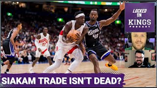 Is a Pascal Siakam Sacramento Kings Trade Really Dead  Locked On Kings [upl. by Nnaxor]