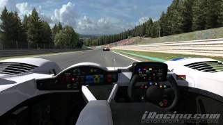 iRacing The difference between low and high downforce [upl. by Bianchi]