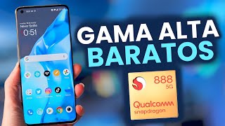 Gama Alta Baratos con Snapdragon 888 [upl. by Ahsined]