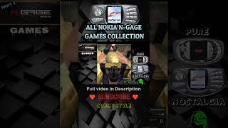 ALL NOKIA NGAGE GAMES ANDROID GAMEPLAY shorts nokiangage symbian symbiangames nostalgia [upl. by Polito293]