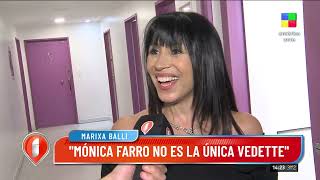 Marixa Balli quotPara ser vedette tenés que tener carisma y talentoquot [upl. by Selestina921]