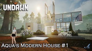 Undawn  This game ruined my life Fallout Survival alternative Modern House Homestead Tutorial [upl. by Daryle171]