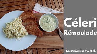 CÉLERI RÉMOULADE Tous en cuisine avec Seb [upl. by Adnael824]