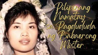 Pilipinang Namatay Dahil sa Duda at Sulsol ng Iba  Tagalog True Crime Stories NEW EPISODES [upl. by Saundra]