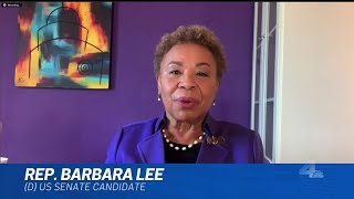 Why Rep Barbara Lee may be a long shot for California’s US Senate [upl. by Milty]