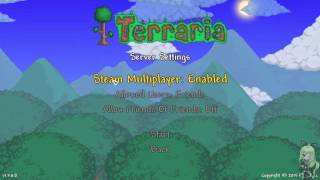 Terraria Staff of Regrowth Singleplayer vs Multiplayer [upl. by Maddocks915]