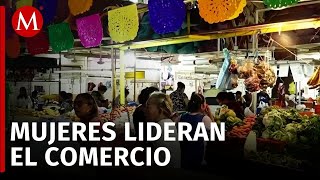 En el mercado de Juchitán Oaxaca las mujeres tienen un papel predominante [upl. by Suzann]