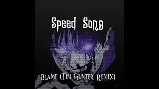 Speed Song  Blame Tim Gunter Remix [upl. by Asilenna]