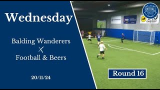 Balding Wanderers 23 Football amp Beers  Highlights [upl. by Ennayoj]