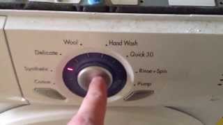 LG 7kg Intellowasher FL Spinning Issue Part 12 [upl. by Marden176]