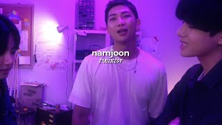 namjoon twixtor [upl. by Elolcin]