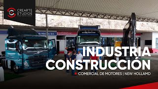 VIDEO VOLVO COMERCIAL DE MOTORES PANAMÁ [upl. by Ayvid168]