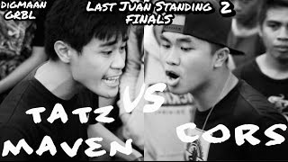 Digmaan Tatz Maven vs Cors LJS2 FINALS [upl. by Clair]