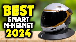 Best Smart Motorcycle Helmets 2024 Hold Your Purchase Until You SEE This [upl. by Shurlock]