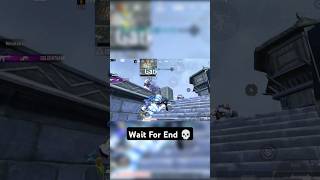 Wait for the end 💀 Bgmi clutch 1v4😵 bgmi shorts manavgaming [upl. by Assyla14]