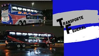 🟡🔴🧳📸 RECUERDOS DE FINDES LARGOS  PARTE 06 transporte omnibus youtube [upl. by Garbe119]