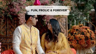 The Leela Bangalore Wedding Teaser [upl. by Hamfurd]