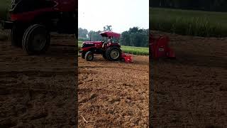 Solis Tractor modified vs maschio company ka rotavator best quality7futa rotavator solis shorts [upl. by Oca]