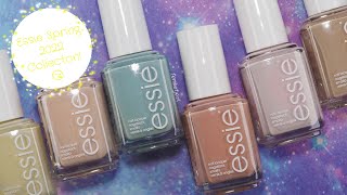 Essie Spring 2022 Collection  femketjeNL [upl. by Kiehl]