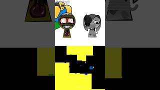 Roblox vs Sprunki Pt 10 Noob vs Garnold amp Tunner Phase 4  Blue Bouncing Square [upl. by Vaas]