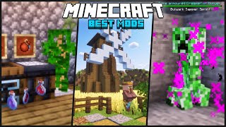 TOP 14 AWESOME Minecraft mods updated to 121 [upl. by Anidualc]