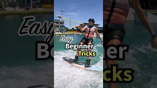 Easy Beginner Tricks on a Wakeboard [upl. by Renrag493]