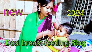 feeding baby breast milk [upl. by Germin]