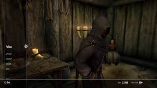 How to Cure Vampirism tutorial Skyrim EASY [upl. by Nnylekoorb]