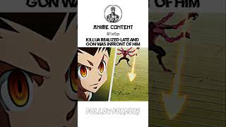 Gon reaction here was insane animeshorts anime animeedit shorts hunterxhunter [upl. by Merrell]