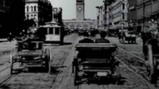 Go Back 100 Years Market Street San Francisco in 1905 full A Trip Down Market Street [upl. by Narayan]