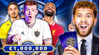 FOOTBALL WHO WANTS TO BE A MILLIONAIRE [upl. by Enale148]