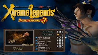 Zhang He  5th Weapon  Dynasty Warriors 3 Xtreme Legends 4K 60fps [upl. by Kunkle]