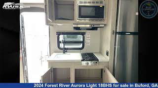 Spectacular 2024 Forest River Aurora Light Travel Trailer RV For Sale in Buford GA  RVUSAcom [upl. by Dleifniw]