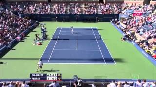 Gasquet Greatest Backhands 8 [upl. by Cayla]