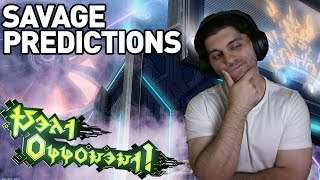 My Predictions for SAVAGE ARCADION Boss Mechanics  FFXIV Dawntrail [upl. by Jewell]