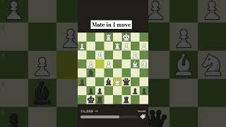 Find the Mate in 1 move😈😈😈 chess chessgame magnuson chesspuzzle [upl. by Kilmarx26]