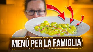 3 RICETTE FACILI e veloci da mangiare IN FAMIGLIA [upl. by Ches]