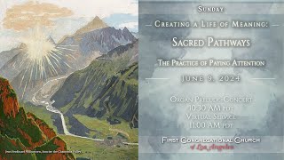 Sunday PreludeConcert amp Service June 9 2024 [upl. by Otilopih]