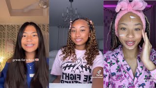 GRWM for SchoolTikTok Compilation AestheticSugar [upl. by Ailema]