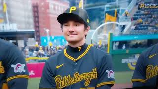 2024 Pittsburgh Pirates Opening Day Ceremony [upl. by Giralda]