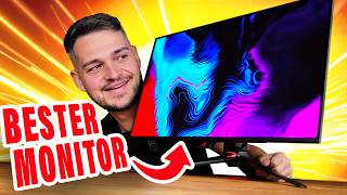 Wir testen den wohl BESTEN Gaming Monitor der Welt [upl. by Ijic249]