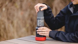 How to Use the AeroPress Go [upl. by Marlene417]