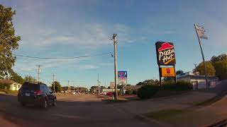 4K Dash Cam  Driving Into Waukegan Illinois And Shirls Famous Custard Hamburger Stamp  June 2024 [upl. by Jobey]