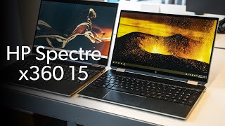 HP Spectre x360 15 A 15inch laptop in a 14inch body [upl. by Mossberg]