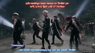 BTOB  Thriller IndoSub ChonkSub16 [upl. by Aihsit]