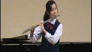 Chaminade Concertino for Flute and Piano Op107 シャミナーデ コンチェルティーノ [upl. by Ruenhcs]